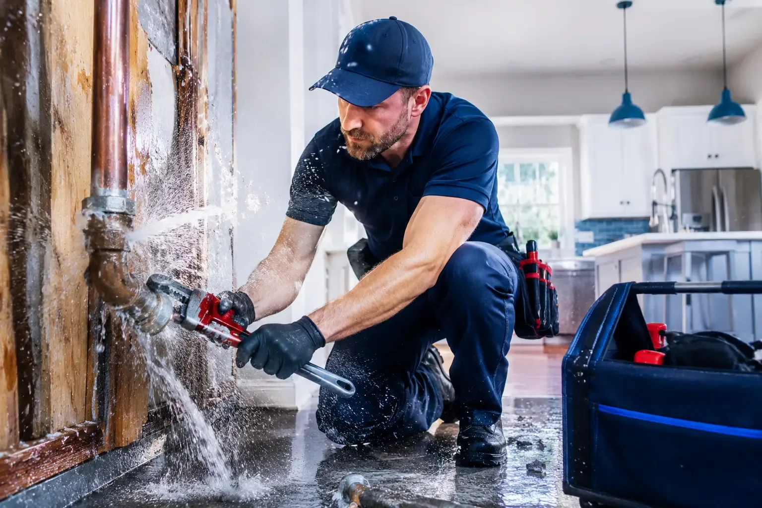Local emergency pipe repair professionals in Franklin Park, IL
